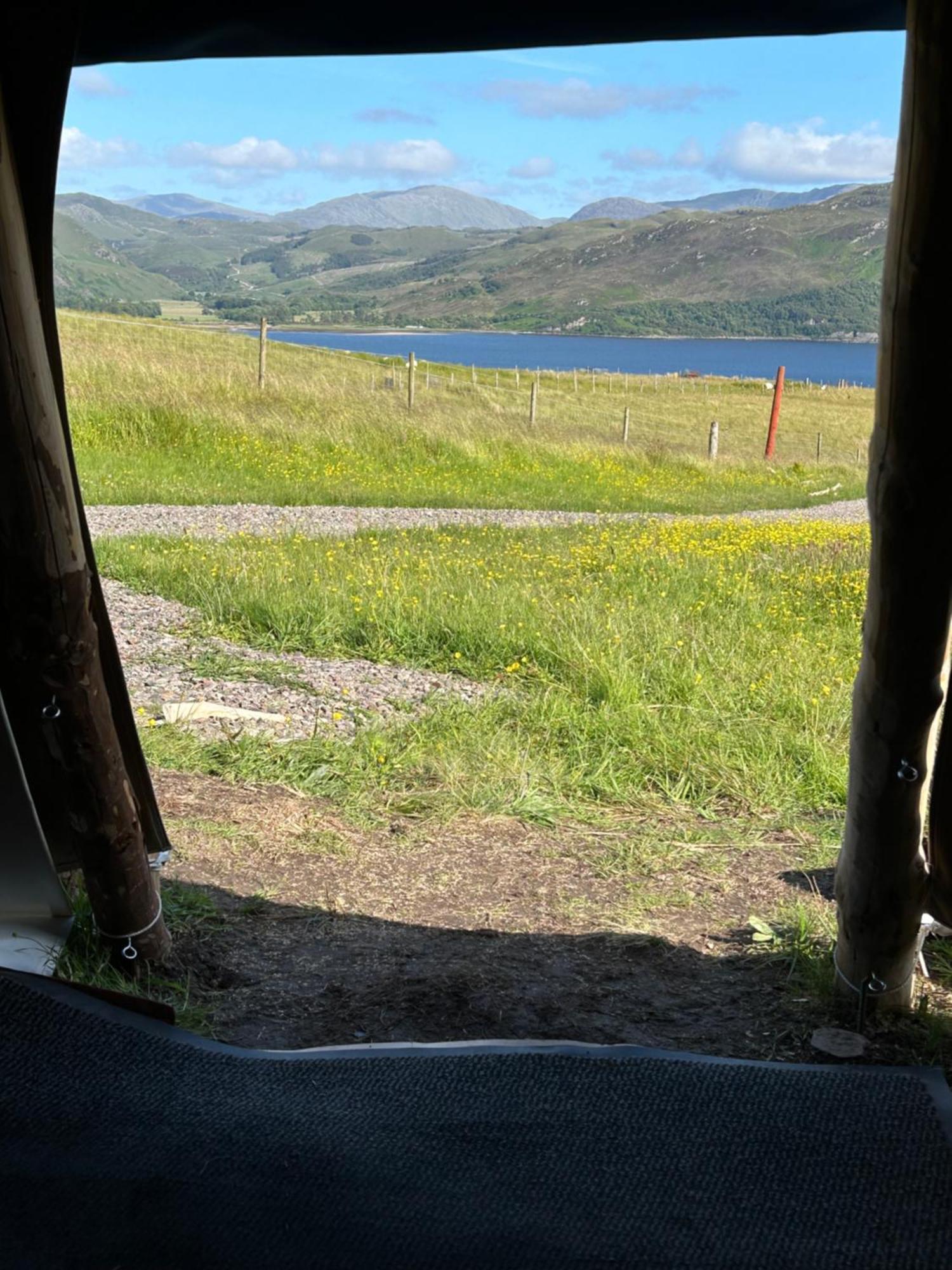 Shandon Tipi Lochcarron Esterno foto